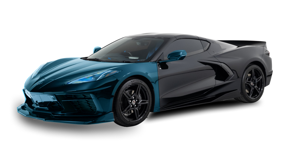 corvette fullfront