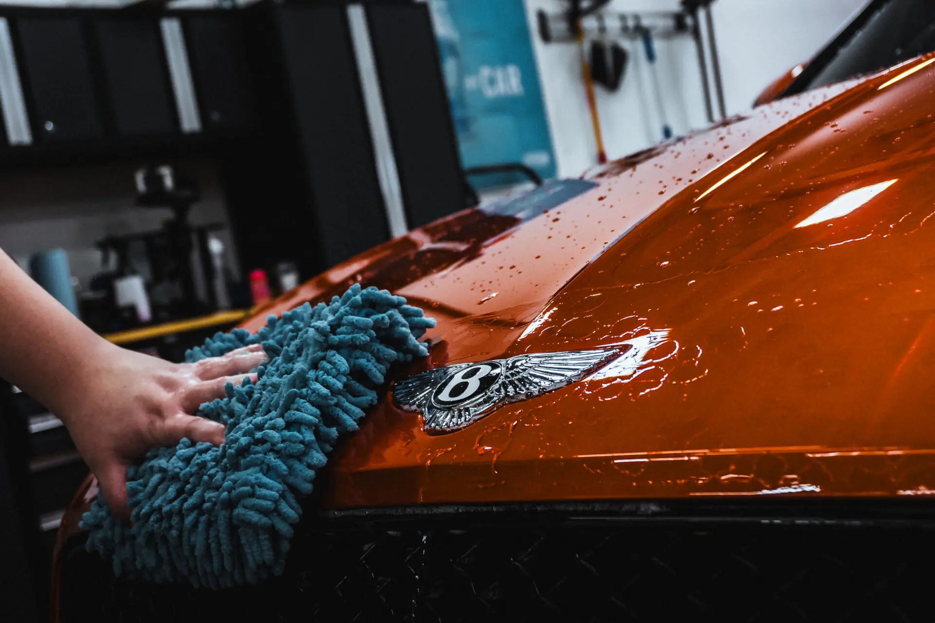 exterior detailing