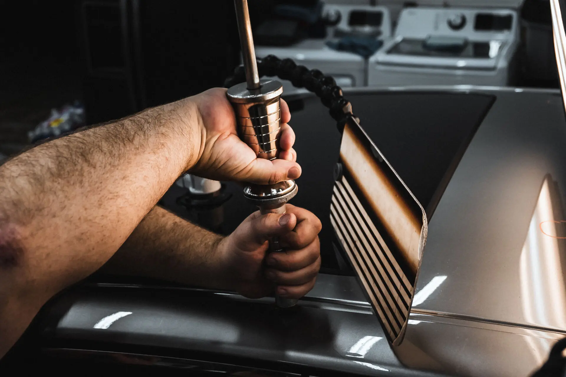 paintless dent repair