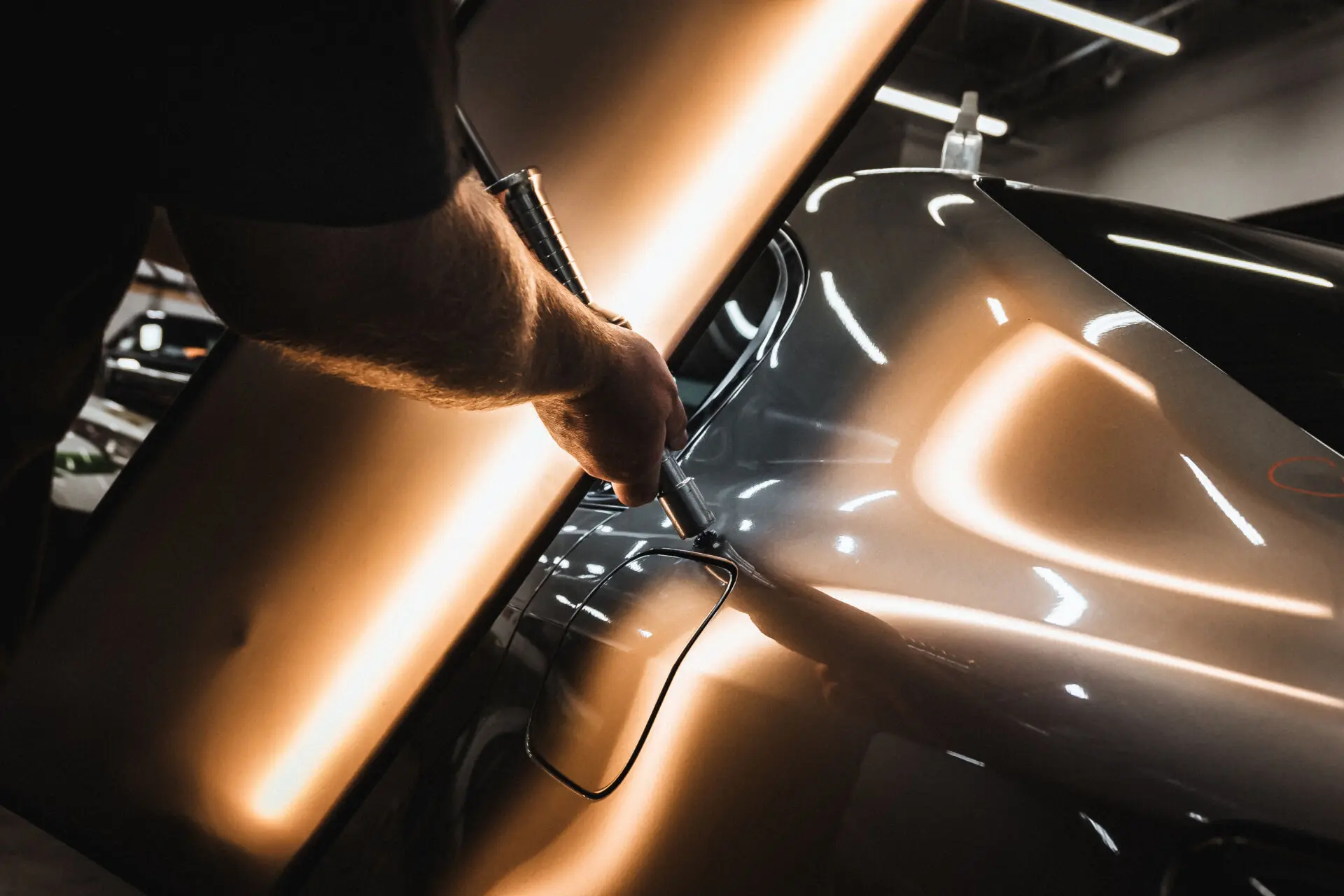 paintless dent repair