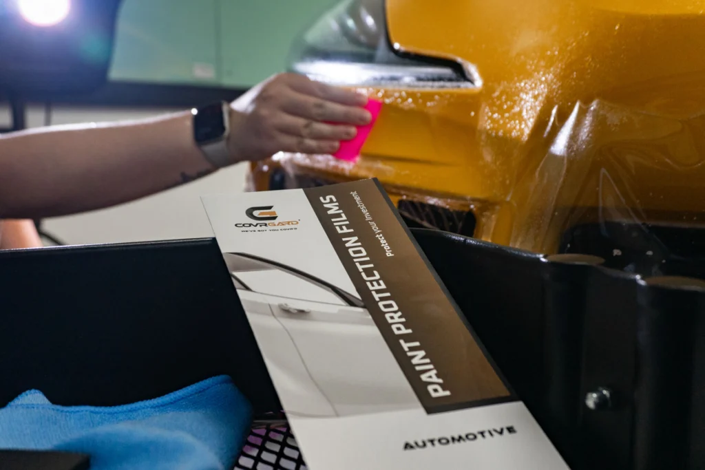 getting ppf installed on your vehicle 1