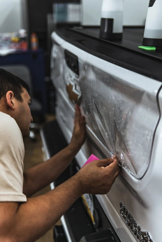 getting ppf installed on your vehicle 2