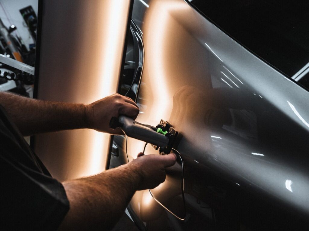 paintless dent repair