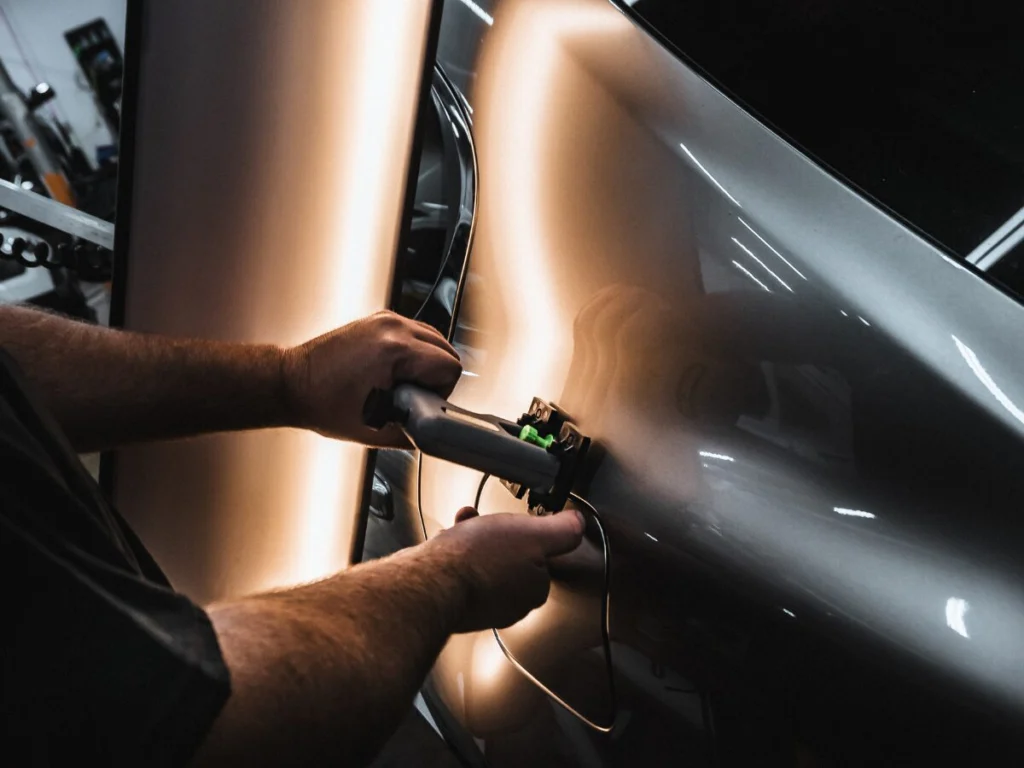   paintless dent repair