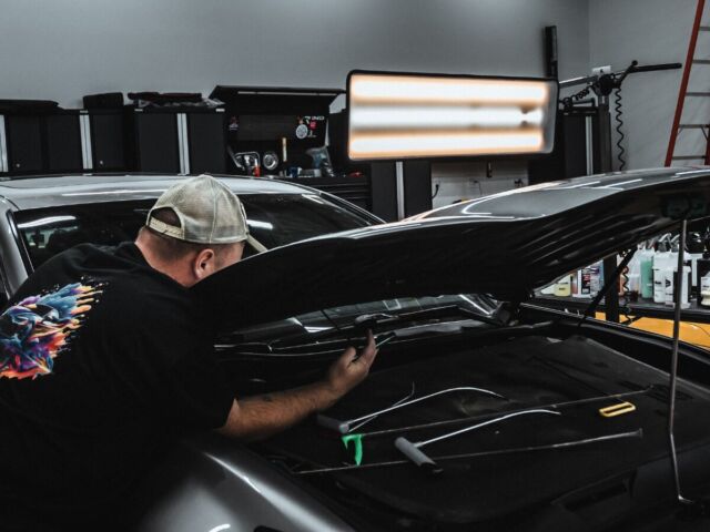 paintless dent repair