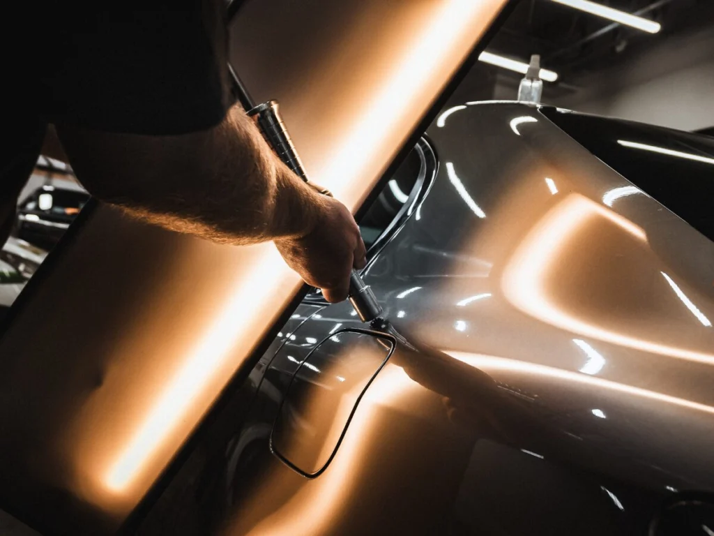 paintless dent repair