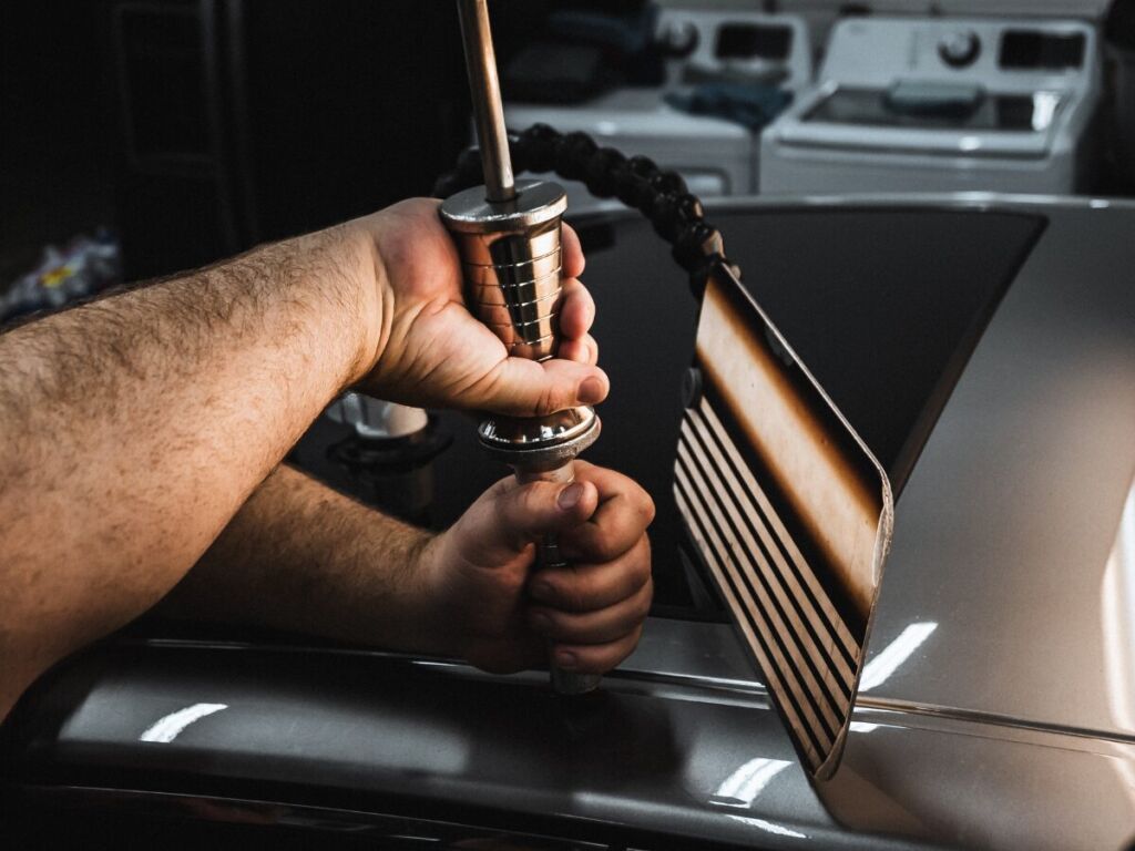 paintless dent repair