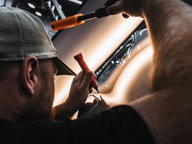 paintless dent repair services