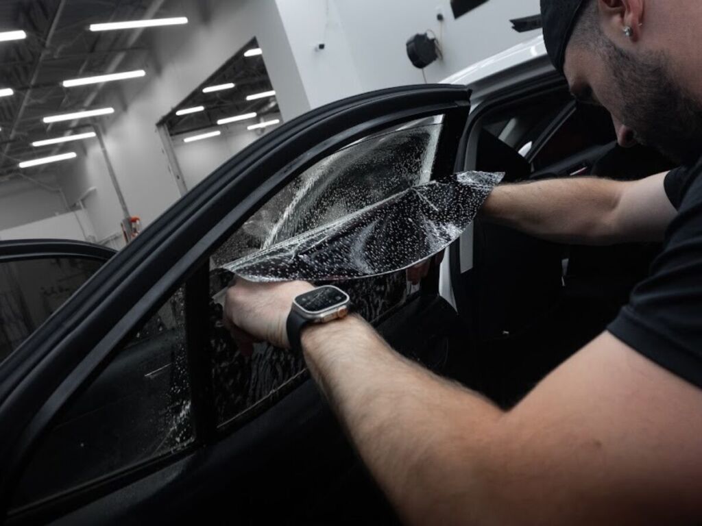  window tint