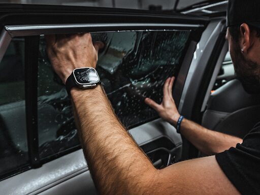 car window tinting