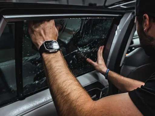 car window tinting
