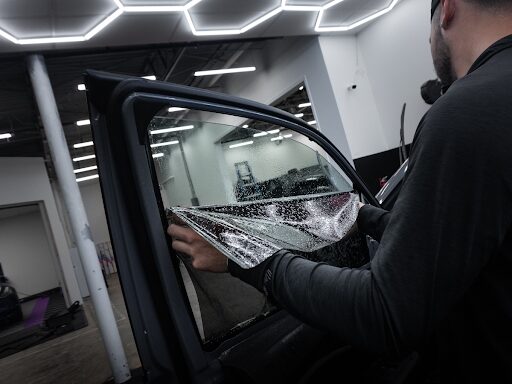 car window tinting