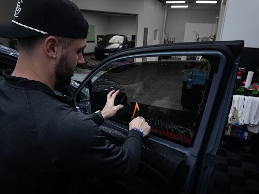 car window tinting