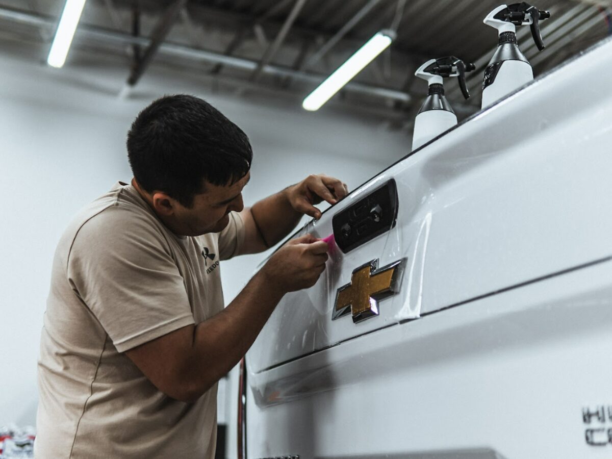 how to apply paint protection film