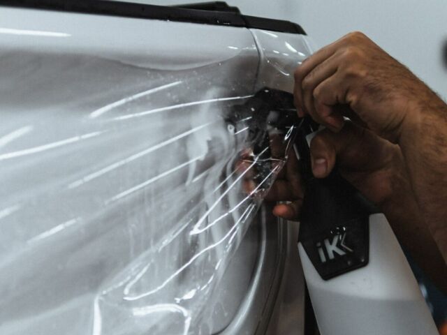 how to apply paint protection film